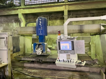 JET 625 CNC: Фрезерной-мостовой станок чпу