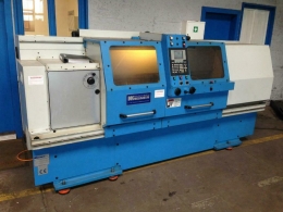 Токарный станок с ЧПУ Wagner wde 400x1500