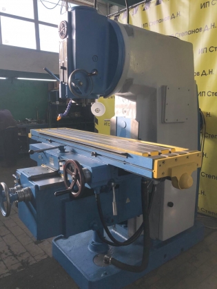 Вм127 вертикальный фрезерный стол 1600х400мм