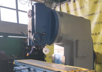 Вм127 вертикальный фрезерный стол 1600х400мм