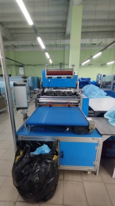 Оборудование для производства халатов из нетканых материалов