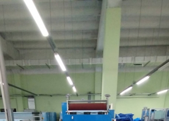 Оборудование для производства халатов из нетканых материалов