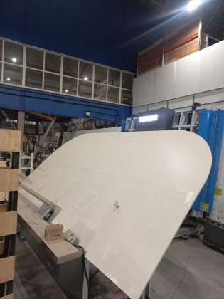 Станция гнутья дистанционной рамки TSB TENON