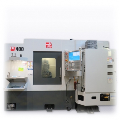 Горизонтально-фрезерный обрабатывающий центр Haas EC-400