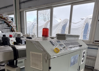 Линия по производству армированного полиэтилена