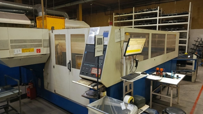 Лазерный станок с чпу по металлу