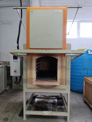 Печь для закалки ПКМ 4.8.4/12,5 с закалочной ванной