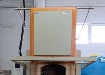 Печь для закалки ПКМ 4.8.4/12,5 с закалочной ванной