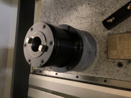 Обрабатывающий центр горизонтальный Haas HS 1 RP 2001 года