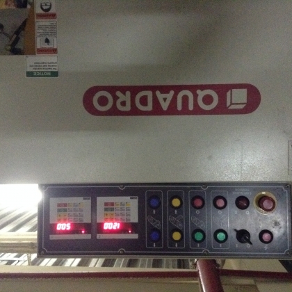 Двухпильный ленточно-делительный станок Quadro-102A