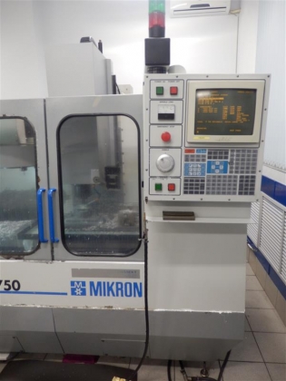 MIKRON HAAS VCE 750