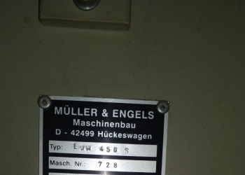 Упаковочный станок Muller&Engels