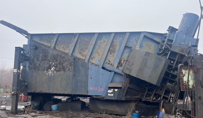 Пресс ножницы для металлолома SCS-1000