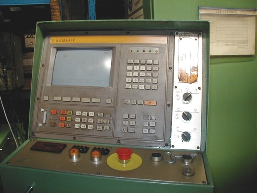 Фрезерный станок с ЧПУ Unisign Univers 2 HF 35 CNC