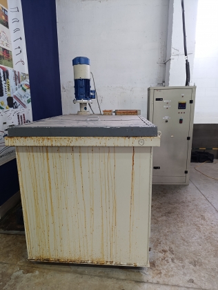 Печь для закалки ПКМ 4.8.4/12,5 с закалочной ванной