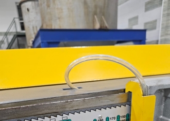 Лентопильночный автоматический станок