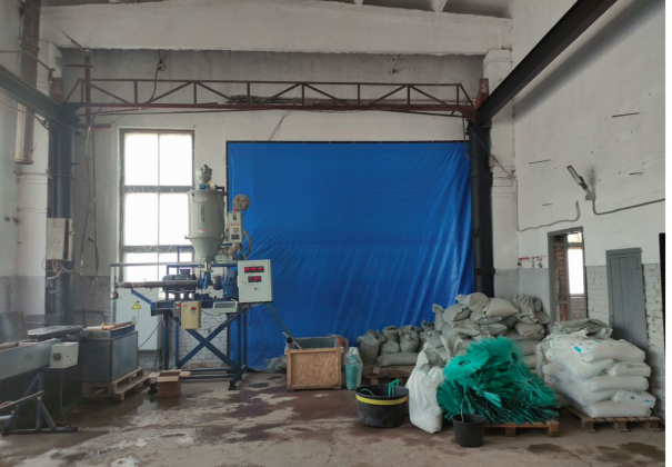 Линия производства полипропиленового ворса