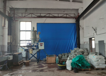 Линия производства полипропиленового ворса