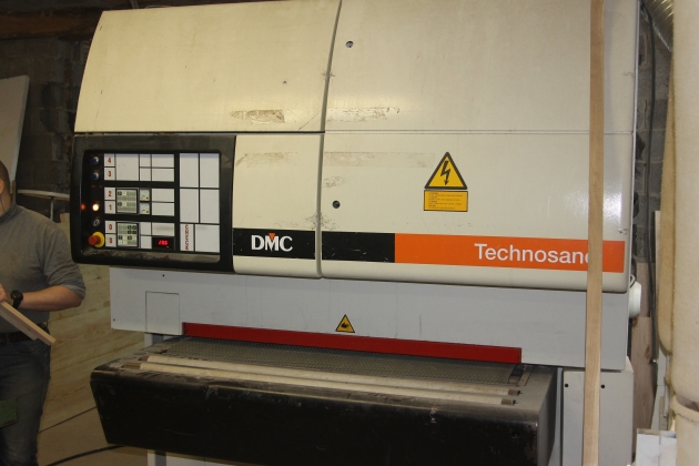Калибровально-шлифовальный станок DMC 1350 M2