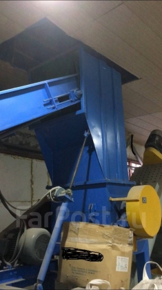 Линия по переработке БИГ Бегов в гранулят