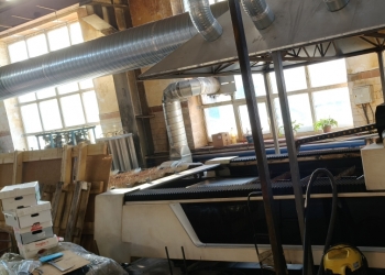 Установка лазерной резки Bodor E3015