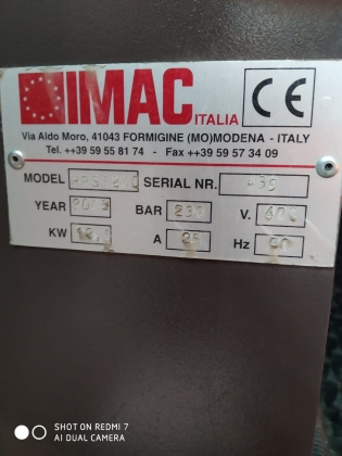 Станок координатно-расточной IMAC
