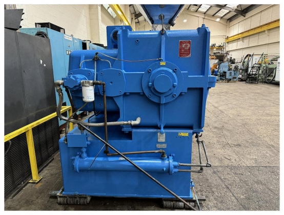 Одношнековый экструдер Davis Standard 150 мм 60IN60TPIH — полностью проверен, в рабочем состоянии