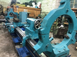 POREBA TPK 900/5000 Токарный Винторезный станок, РМЦ 5000 мм, с ГАПом и Конусной линейкой
