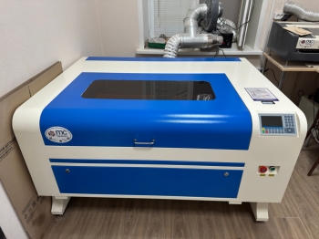 Лазерный станок Kimian 1080 (CO₂, 90 Вт) — в отличном состоянии
