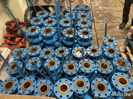 Краны шаровые, сталь 20