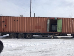 Мобильный парогенератор орлик 1000