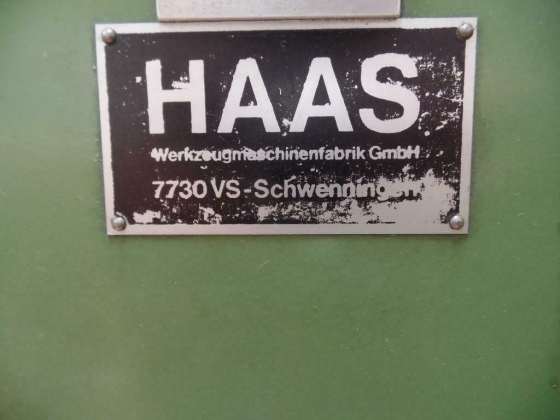 Плоский шлифовальный станок Haas