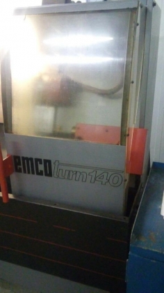Токарный станок с ЧПУ Emcoturn 140