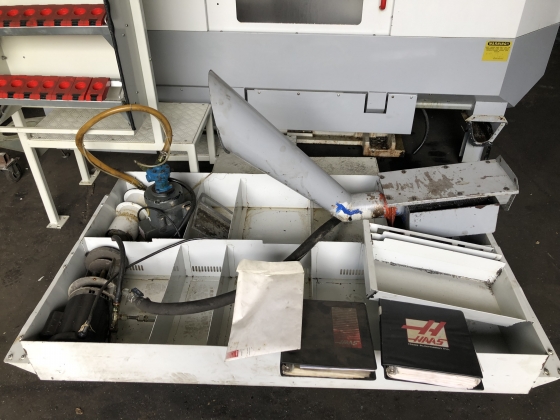 Обрабатывающий центр горизонтальный Haas HS 1 RP 2001 года