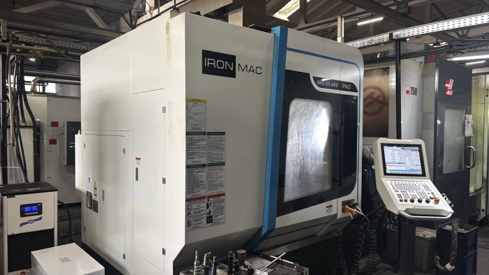 фрезерный обрабатывающий центр IRONMAC IMU-5X 400 PRO 2023 г.в.