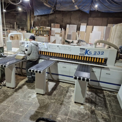 Панельная пила для пакетного раскроя KDT KS-232