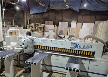 Панельная пила для пакетного раскроя KDT KS-232