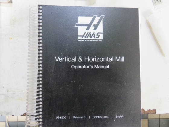 Вертикально-фрезерный обрабатывающий центр Haas VM-3 2015 год