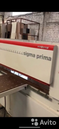 Пильно-раскроечнный центр с чпу Sigma Prima 67