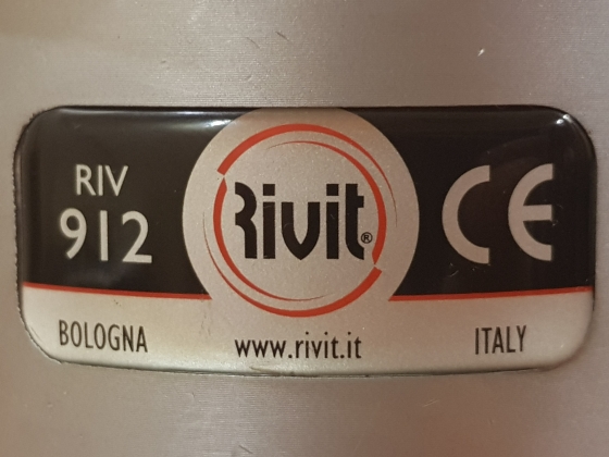 Пневматический заклепочник Rivit RIV-912