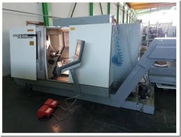 Токарный станок с ЧПУ(CNC) GILDEMEISTER CTX 420 V4 linear.