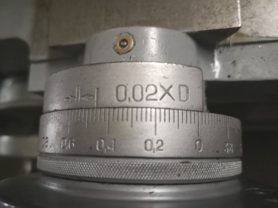 СТАНОК токарный ИЖ-250ИТВМ.01 из НИИ 2004г. с ЦАНГАМИ