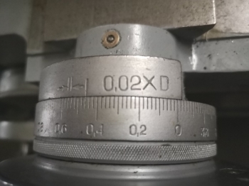 СТАНОК токарный ИЖ-250ИТВМ.01 из НИИ 2004г. с ЦАНГАМИ