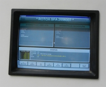 Фрезерный станок с ЧПУ Rotox SFA 255
