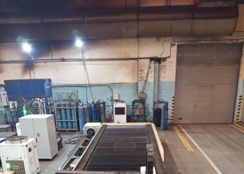 Установка лазерной резки Bodor A6T6 3000W (Maxphotonic) в базовой комплектации в работоспособном состоянии