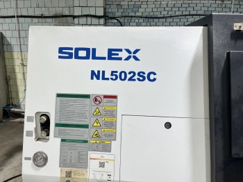 Токарный обрабатывающий центр с ЧПУ Solex nl502sc