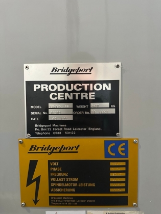 Bridgeport VMC760 вертикально-фрезерного обрабатывающего центра с ЧПУ