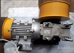 Лебедка электрическая ЛЭЗ-100-0,8-13-П 0.75 kW , 1380 об/мин , IP 55 , S1