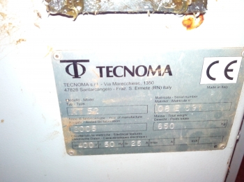 Станок кромкооблицовочный TECNOMA ХT-52