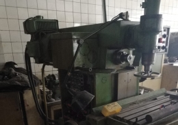 ruhla fuw 250/iv широкоуниверсальный фрезерный станок